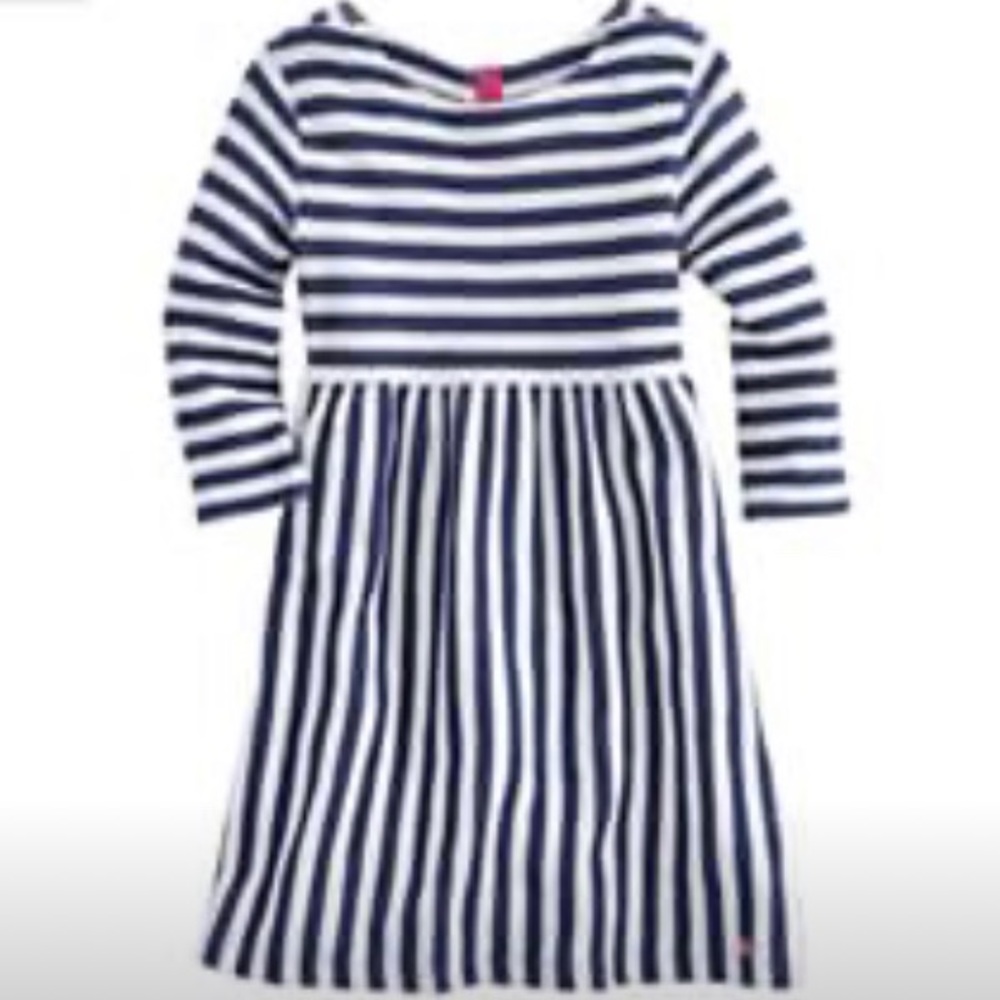 Vineyard Vines Knit Boatneck Dress, Size 14